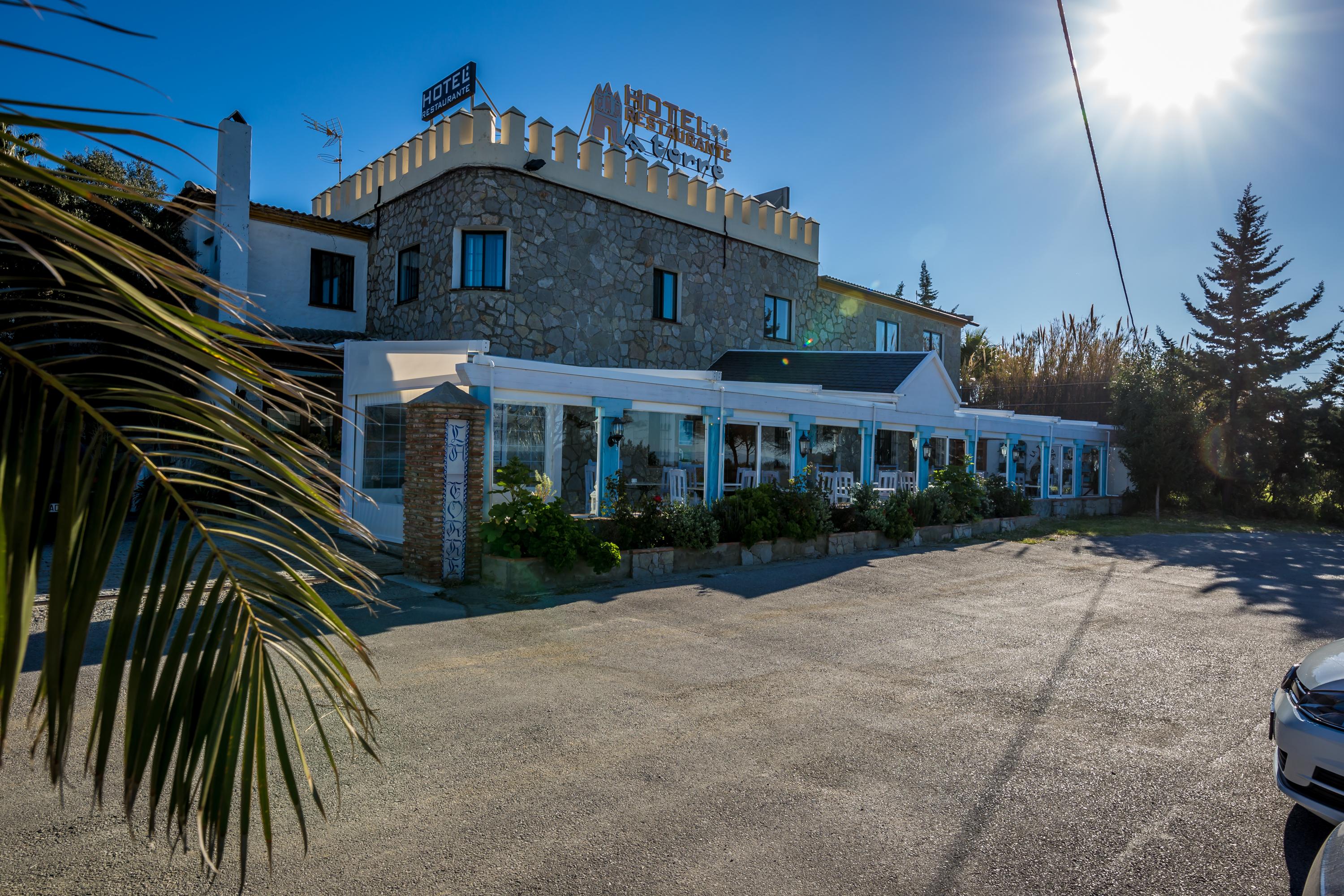 Hotel La Torre Tarifa Exterior foto
